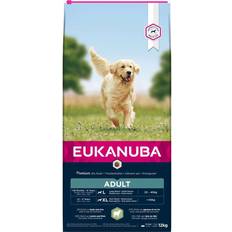 Hundefôr - Hunder - TørrfÃ´r Husdyr Eukanuba Adult Large Lamb & Rice 12kg