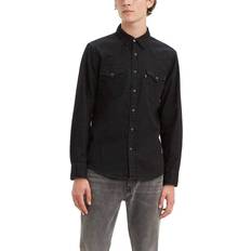 Levi's Men Tops Levi's Classic Western Shirt, Black Rinse