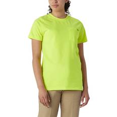 Dickies Women's Heavyweight Short Sleeve Pocket T-Shirt