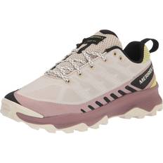 Running Shoes Merrell Women's Speed Eco Hiking Shoe, Oyster/BURLW