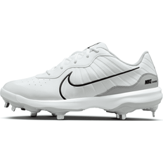 Nike Men Baseball Shoes Nike Men's Alpha Huarache Varsity Low Baseball Cleats in White, DJ6516-100 White