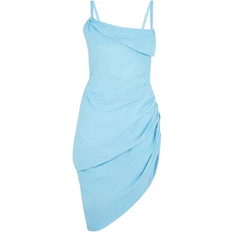 Jacquemus The Robe Saudade Dress - Light Blue