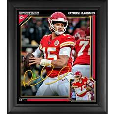 Sports Fan Products "Patrick Mahomes Kansas City Chiefs 2018 NFL MVP Framed 15" x 17" Collage Facsimile Signature"