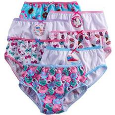 Disney Toddler Girls' 7-Pack Moana 7pk Bikini Brief Underwear