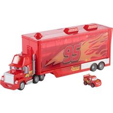 Pixar Cars Trucks Mattel Disney Pixar Cars Mini Racers Mack Transporter