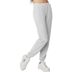 Alo High Waist Ribbed Whisper Pant Athletic Heather Grey Price