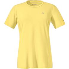 Damen - Gelb Hemden Schöffel Osby T-shirt L - Yellow