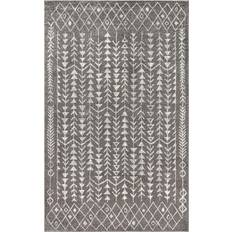 Jonathan Y Ziri Moroccan Gray, White 93x120"