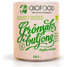 Buljong og fond Biofood Grönsaksbuljong 350g 1pakk