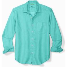 Tommy Bahama Sea Glass Breezer Linen Shirt - Lawn Chair