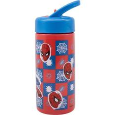 Barn- & babytilbehør Stor Vannflaske Spiderman 410 ml