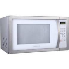 White Microwave Ovens Farberware FMO11AHTPLB White