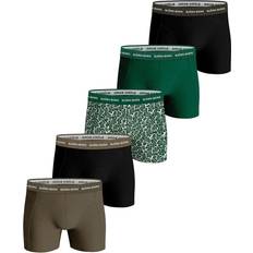 Björn Borg Stretch Boxer 5-pack - Black/Green/Pattern