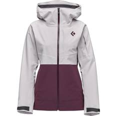 Skiing - Women Jackets Black Diamond Women's Recon Stretch Ski Shell - Ice Pink/Blackberry