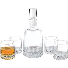 Badash Crystal Park Avenue European Whiskey Carafe 34fl oz 5