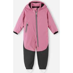 Rosa Softshelloveralls Reima Mjosa Toddler's Softshell Jumpsuit - Sunset Pink (5100006B-4370)