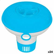 Intex Poolchemie Intex Klordispenser Swimmingpool 12,7 x 12,7 cm 24 enheder