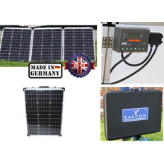 Falcon mobile 180W Solaranlage mit Smartmeter