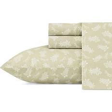 Cotton - Flat Sheet Bed Sheets Tommy Bahama Aloha Pineapple Bed Sheet Green (274.3x259.1)