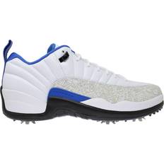 Stoff Golfschuhe Nike Air Jordan 12 Low Golf M - White/Game Royal/Black