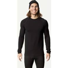 Houdini Basisschicht-Oberteile Houdini Sportswear Desoli Thermal Crew Merinounterwäsche Herren True Black