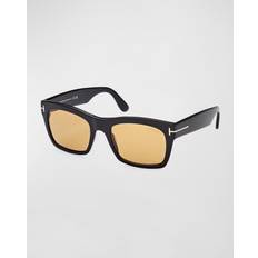 Tom Ford Herre Solbriller Tom Ford FT 1062 01E, SQUARE MALE, available with prescription