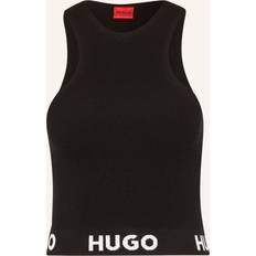 Hugo Boss Damen T-Shirts & Tanktops Hugo Boss Damen Sorrelta Knitted-Top, Black1