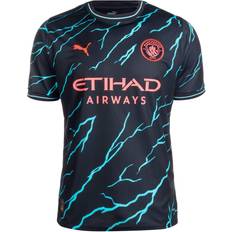 Manchester City FC - Soccer T-shirts Puma Manchester City Third Kit 2023-24