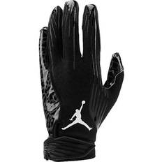 Gloves Jordan Fly Lock Football Gloves Black/Black/White