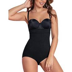 Leonisa Tummy Control Strapless Shapewear - Seamless Classic Bodysuit for  Women : : Clothing, Shoes & Accessories