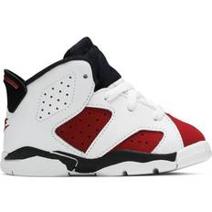 Nike Air Jordan 6 Retro TD - White/Carmine/Black