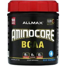 Allmax Nutrition AMINOCORE BCAA Powder, 8.18 Grams