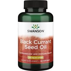 Swanson Fatty Acids Swanson EFAs Black Currant Seed Oil Vitamin 500