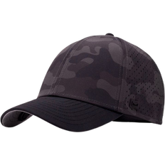 Melin A-Game Hydro Performance Snapback Hat - Black Camo