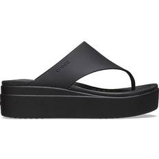 44 ½ Flip-Flops Crocs Brooklyn - Black