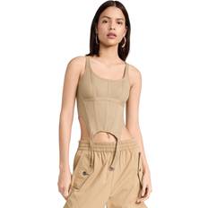 Baumwolle Korsetts Dion Lee Combat Corset Tank