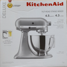 KitchenAid Ksm97er Deluxe Tilt Head Stand Mixer