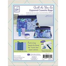 Zippity Do Done Cosmetic Bags 2 Navy Zip