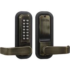 Padlocks 2835-AB Mechanical Keyless Lock With Passage Function