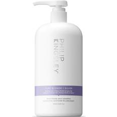 Pleiende Sølvshampooer Philip Kingsley Pure Blonde/Silver Shampoo 1000ml