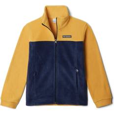 Columbia Infant Steens Mountain II Fleece Jacket - Raw Honey/Collegiate Navy