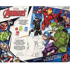 Paint Works Paint By Number Kit-Avengers Open Miscellaneous Open Miscellaneous