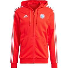 FC Bayern München Jacken & Pullover Adidas FC Bayern Munich DNA Hoodie Jacket