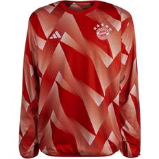 FC Bayern München T-Shirts Adidas FC Bayern München Pre-Match Sweatshirt Herren