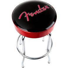 30 inch bar stools Fender Red Sparkle Logo Bar Stool