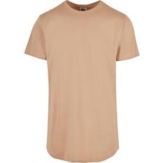 Urban Classics Shaped Long Tee - Union Beige