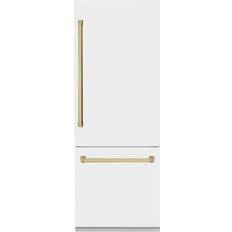 ZLINE 30' Autograph Edition Gold, White