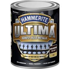 Hammerite Metallschutzlack ULTIMA RAL 8017 Metallfarbe Braun, Schwarz 0.75L