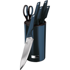 Berlinger Haus 8-Piece Knife Set with Acrylic Stand - Purple