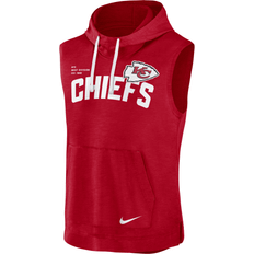 NIKE Men'S Heathered Charcoal Kansas City Chiefs Wordmark Therma